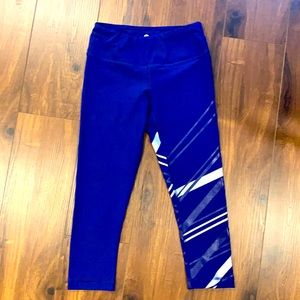 Royal Blue 3/4 90 Degree leggings